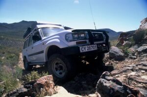 4x4 in the Karoo at Gecko Rock