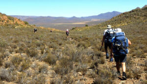 Hiking in the Karoo at Gecko Rock